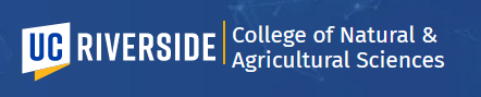 UC Riverside College of Natural & Agricultural Sciences