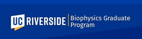 UC Riverside Biophysocs Graduate Program