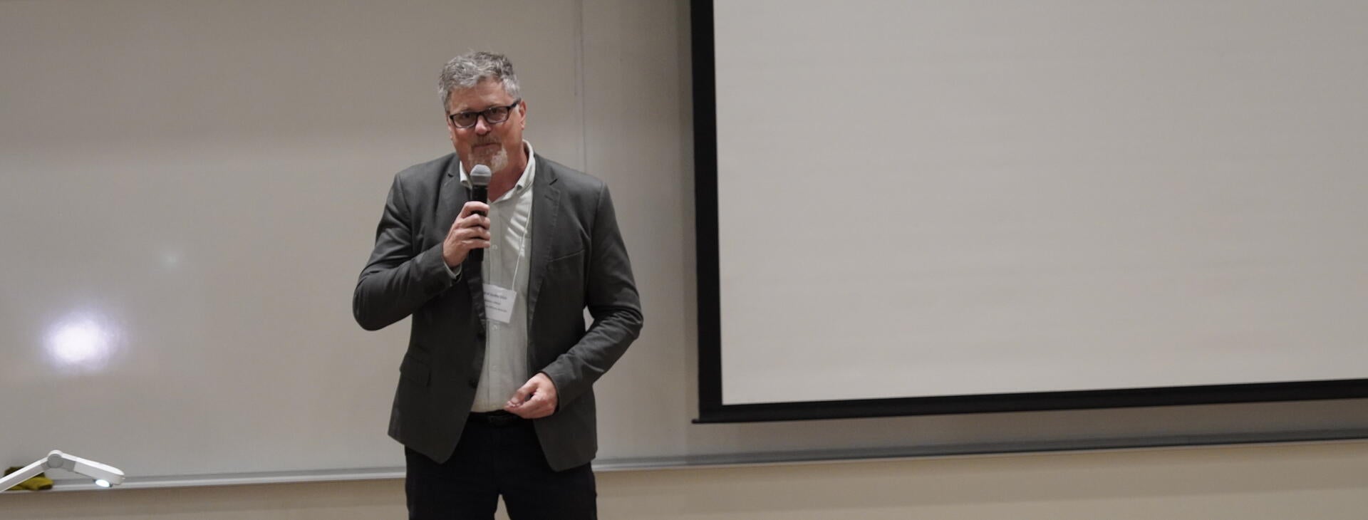 Divisional Dean Stefano Vidussi CNAS